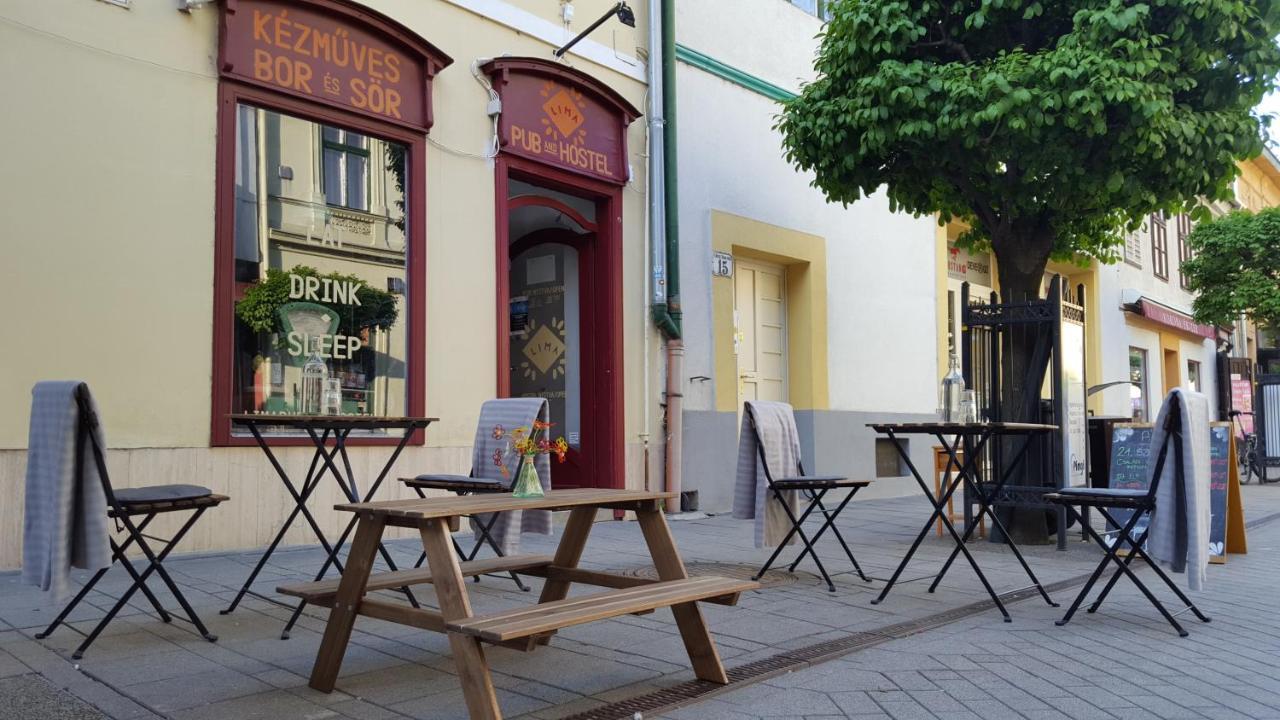 Lima Hostel Gyor Exterior photo